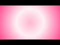 Pink Diva Gradient Background | Bright Hot Pink &amp; White Glow for 2 Hours