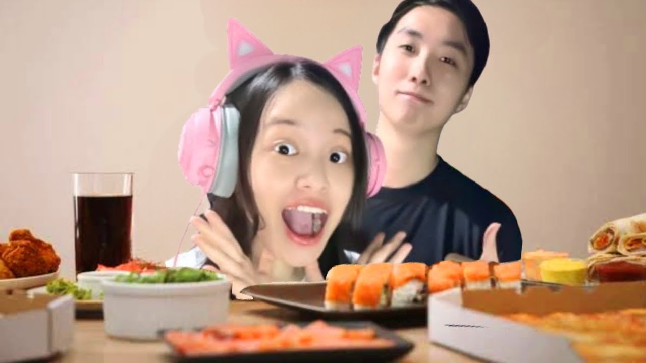 Mukbang Sama Suamiku! [Roblox Indonesia]