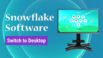 Clear Touch Snowflake: Switch to Desktop