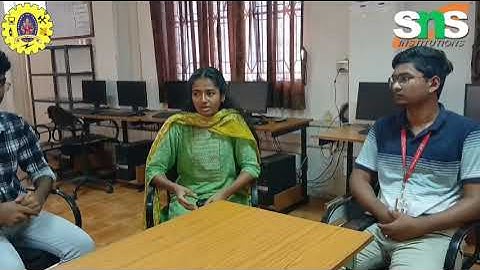 Case study video on Integrated Circuits | VLSI Design | SNS Institutions