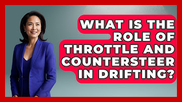 What Is the Role of Throttle and Countersteer in Drifting? - Car Performance Pros