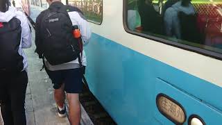 3514次區間車南州→終點站潮州窗景(R110)