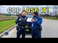 Dumb Cop Gets Humiliated After Prison Guard Calls Cops | Corrupt Cops Caught