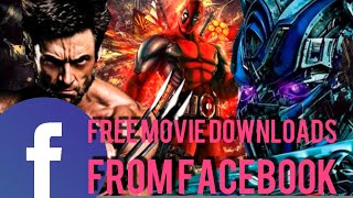 Free Movie Downloads 2020|HD Videos From Facebook screenshot 3