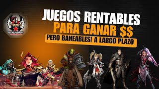 GANA $$ EN 2025 | JUEGOS PARA GANAR $$ |PERO CON BANEO | RENTABLES 2025