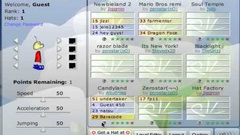 Platform Racing 2 Hacked Client - Link Included