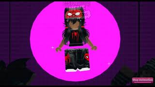 Russian Roulette (roblox animation) #fyp #miku #roblox 