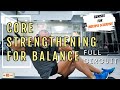 Core Strengthening For MS - Full Core Workout