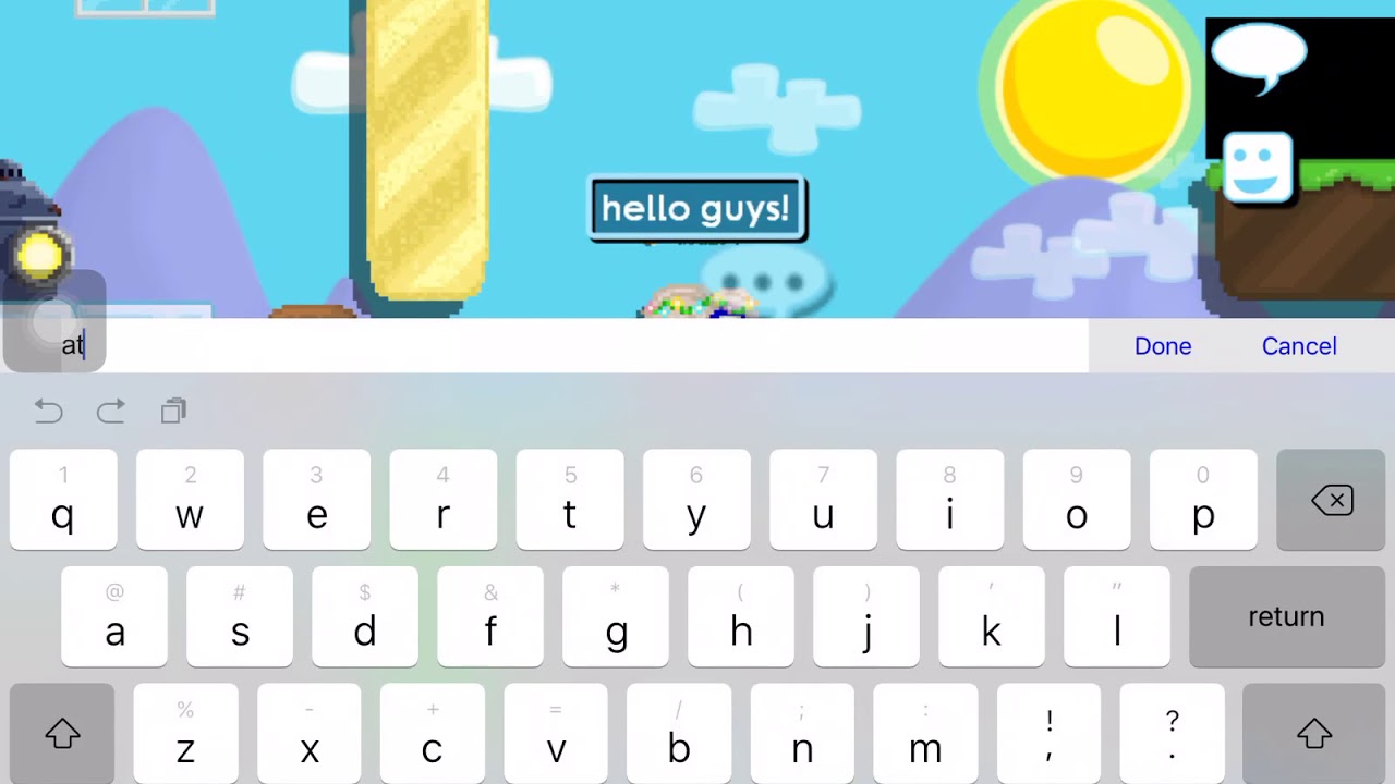 How to use the parasol {Growtopia} YouTube