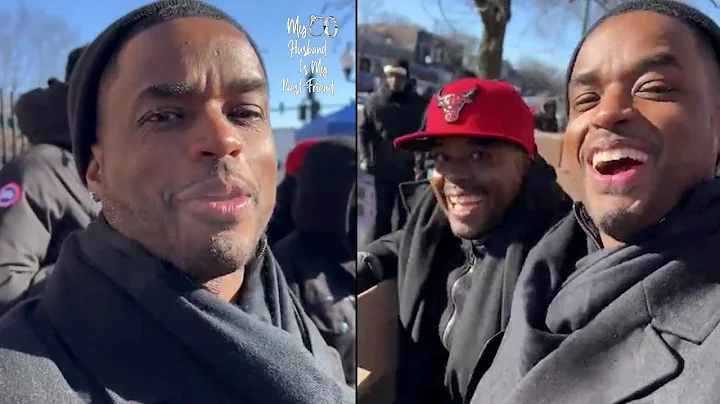 Larenz Tate Brother Lahmar Bout That Action During...