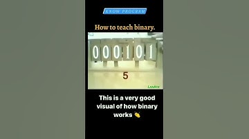 This is very good video of how to binary works... #shorts #short #viral #subscribe #youtube #video