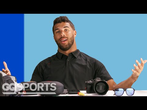 10 Things Bubba Wallace Can't Live Without | GQ Sports
