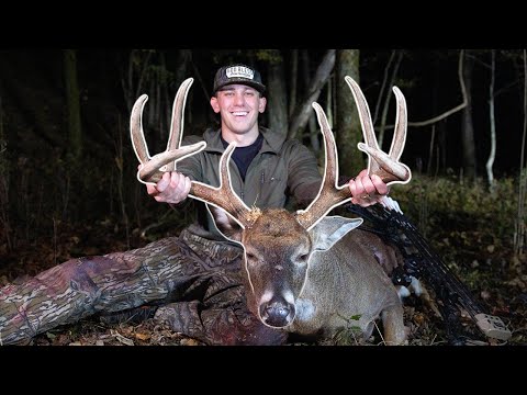 This Giant Buck Ended Up Somewhere It Shouldn't Be!!