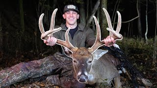 This Giant Buck Ended Up Somewhere It Shouldn't Be!!