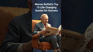 Warren Buffett's Top 10 Life-Changing Quotes for Success Warren Buffett's Top 10 Life-Changing Quotes for Success