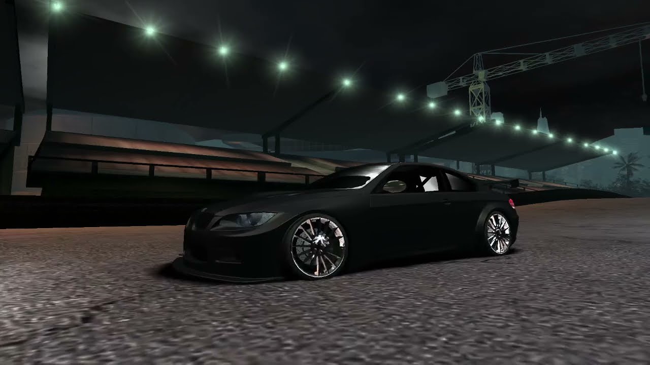 NFS Carbon: BMW M3 E92 GTS | CUSTOM SOUND