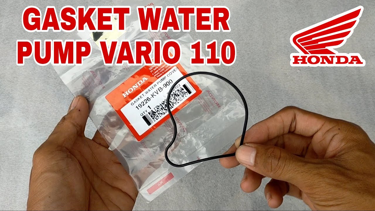 19226KVB900 ORING WATER PUMP VARIO 110 KARBURATOR GASKET WATER PUMP