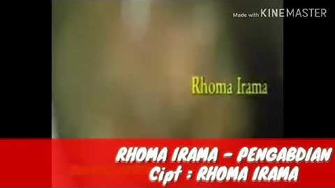 RHOMA IRAMA - PENGABDIAN (OFFICIAL MUSIC VIDEO)