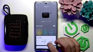 JBL Go 5 – How to Enable or Disable Air Touch