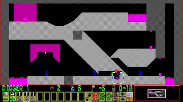 NeoLemmix Introduction Pack 2020 - Part 18 (Finale) - Advanced Training Levels 17-21