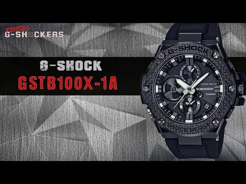 Casio G-SHOCK G-STEEL GSTB100X-1A | G Shock GSTB100 All-Black Top 10 Things Watch Review