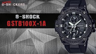 Casio G-SHOCK G-STEEL GSTB100X-1A | G Shock GSTB100 All-Black Top 10 Things Watch Review