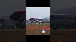 MSFS24 AIRBUS A320 LANDING IN ZAKYNTHOS #flightsimulator #aviation #planespotting #landing