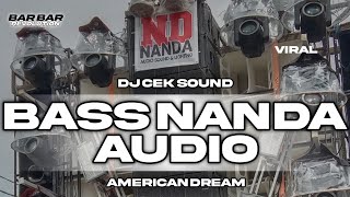 DJ CEK SOUND • MIDDLE TASSO NULUP FULL BASS GLER HOREG TERBARU 2025