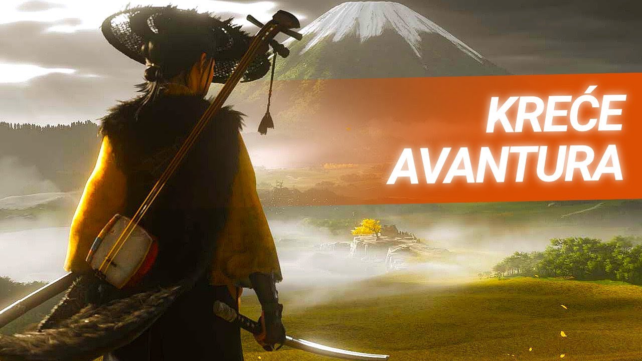 Igramo Ghost of Yōtei [LIVE + FACECAM]