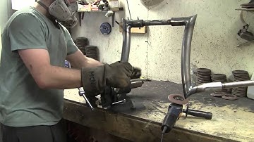 BR SHOWS YOU SOME OF THE WORK THAT GO IN TO MAKING HANDLE BARS
