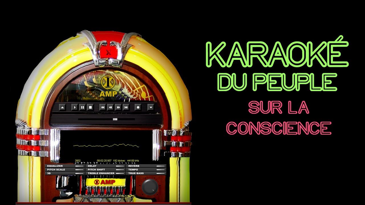 Le karaoké du peuple -  Sur la conscience – François Pérusse