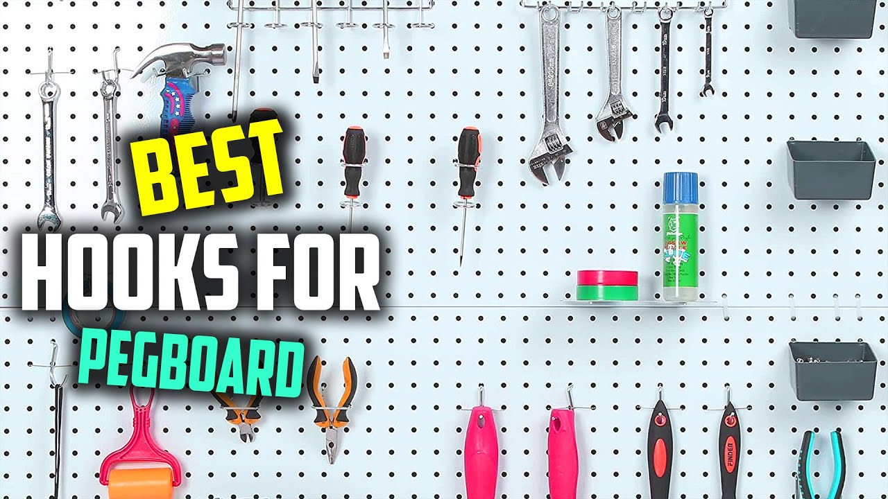 Top 5 Best Hooks for Pegboard [Review & Buying Guide] Hooks for Metal
