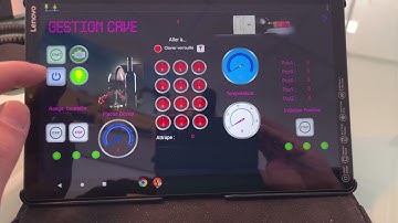 Virtuino App For Wine Cellar Robot