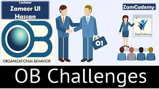 Organizational Behavior Challenges | Importance of OB #organizationalbehaviour #managementcourse