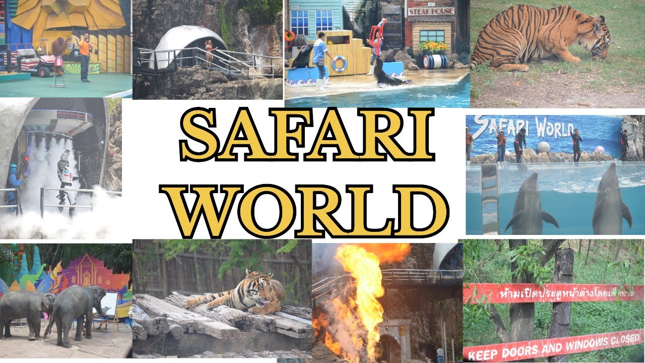 SAFARI WORLD MARINE PARK Bangkok Full Day Trip Day 3 Thailang safari-world-marine-park-bangkok-full-day-trip-day-3-thailang