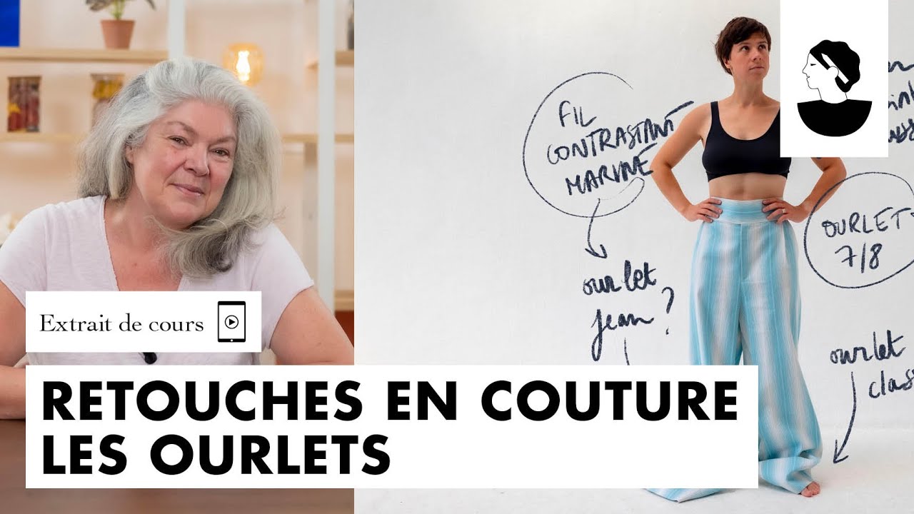 Extrait de cours gratuit: Je retouche mes vêtements #1 Les ourlets