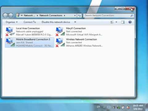 Turn your Windows 7 Laptop into a Wi-Fi Hotspot with Maryfi