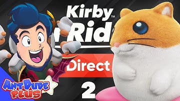 I got a lot to say about the Kirby Air Riders Direct 2