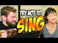 Try Not to Sing Challenge is IMPOSSIBLE