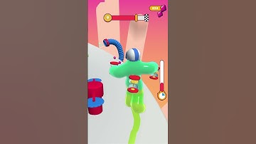 Blob Runner 3D Level 9 | Android Gameplay #shorts