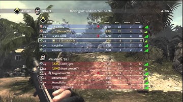 MW3 - RTC Prestige 2 || Knife Only || Match #92