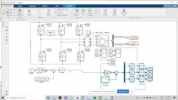 Mô phỏng điều khiển tốc độ động cơ 3 pha sử dụng nghịch lưu