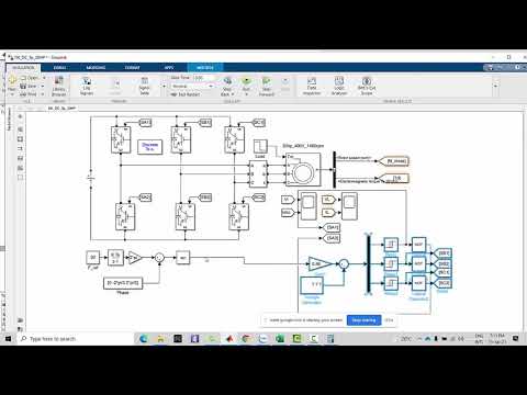 Video Mô phỏng điều khiển tốc độ động cơ 3 pha sử dụng... - youtube