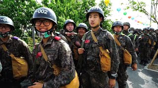 Few young men in South Korea escape military service