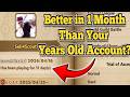 Why Is This 1 Month Old Account Progressing More Than You?! - Summoners War