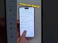 How to Keep Your Apple ID Private