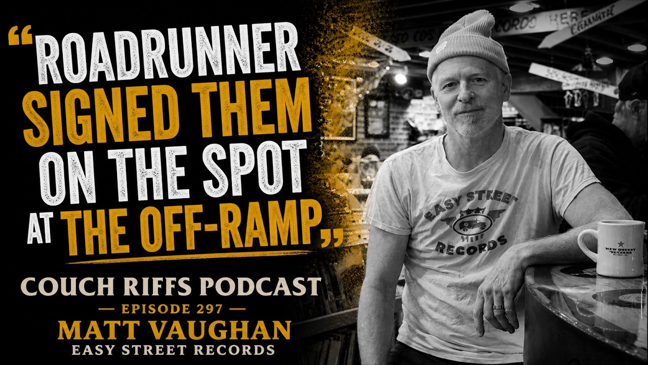 Ep 297 Matt Vaughan (Easy Street Records Seattle) - YouTube
