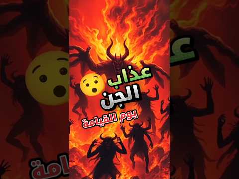 إزاي الجن هيتعذبوا يوم القيامة قصص إسلامية Shorts كوكب الغرائب اسلاميات اكسبلور