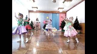 картинка: Танок  квітів