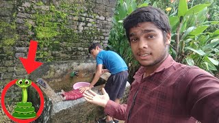Ghar Ki Safai Aur Mila Snake .-7